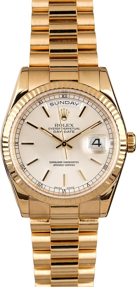 rolex presdent oro 18carati|rolex day date.